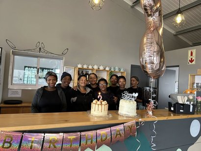 Café on the Hill celebrates its 2nd birthday