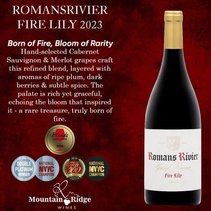 Romansrivier Fire Lily 2023: Mountain Ridge Wines