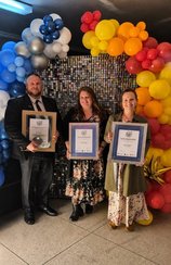 Laerskool Wolseley staff honoured at the National Teaching Awards